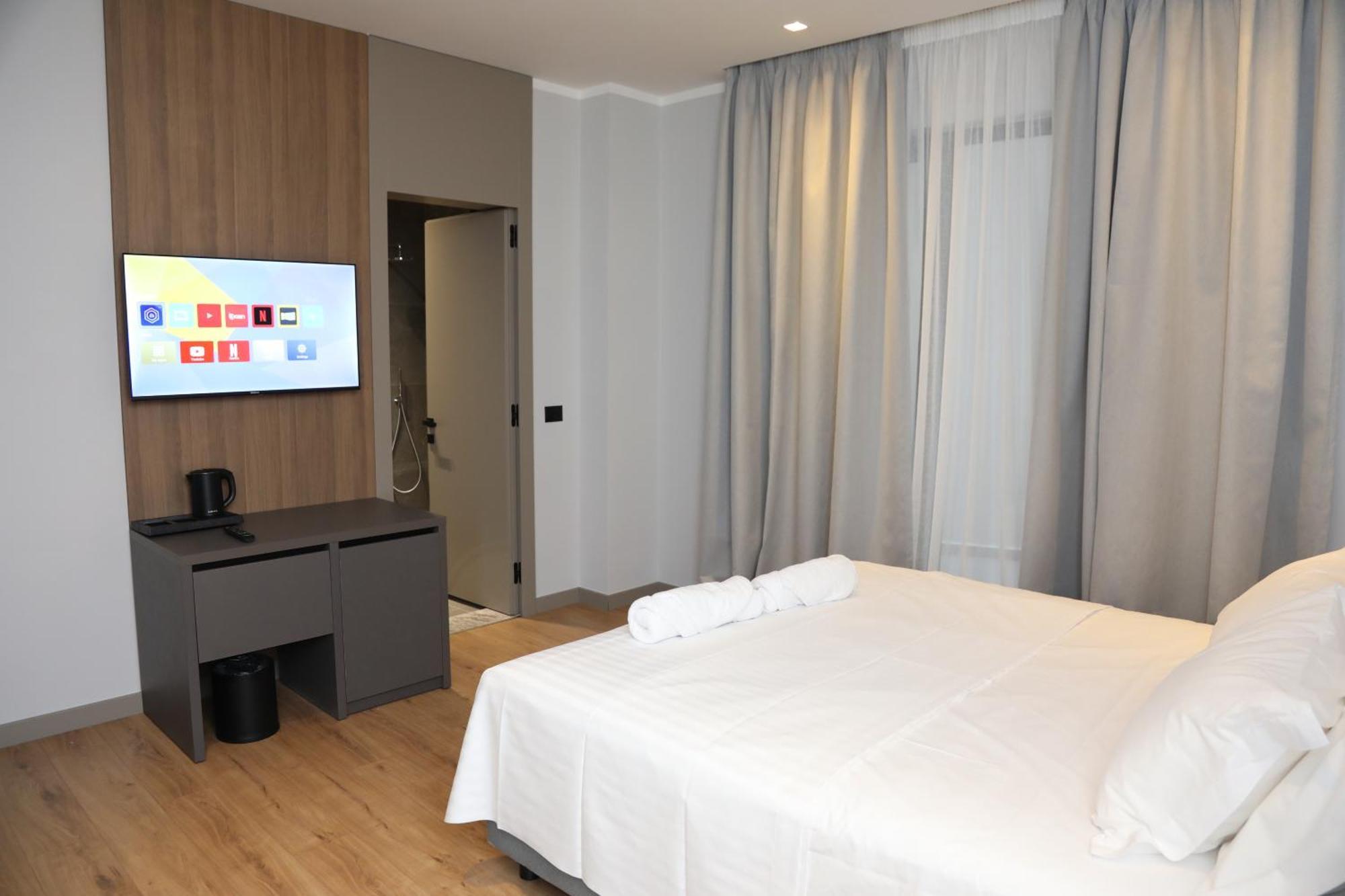 Kruja Luxury Suites Exteriör bild
