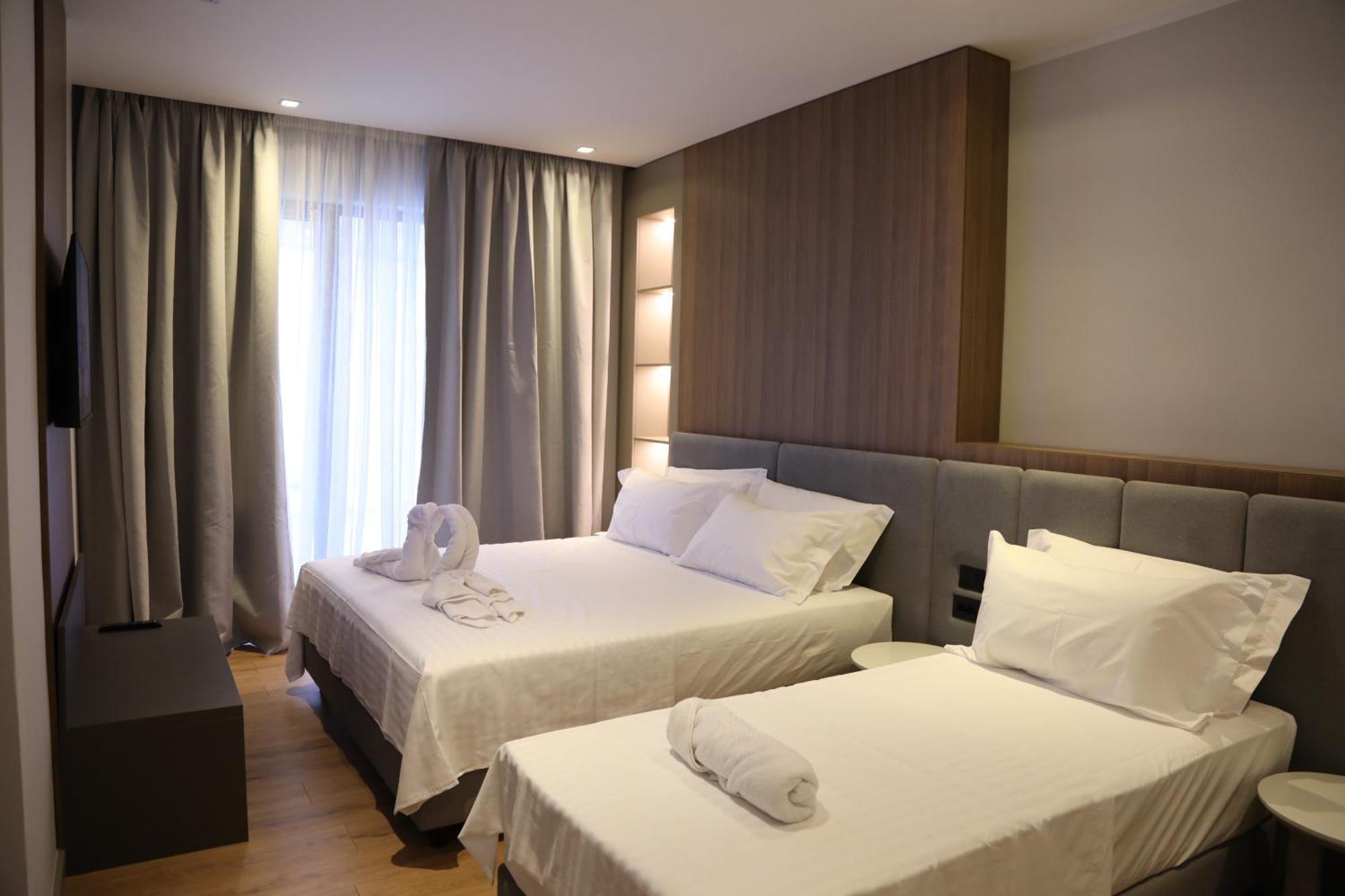 Kruja Luxury Suites Rum bild