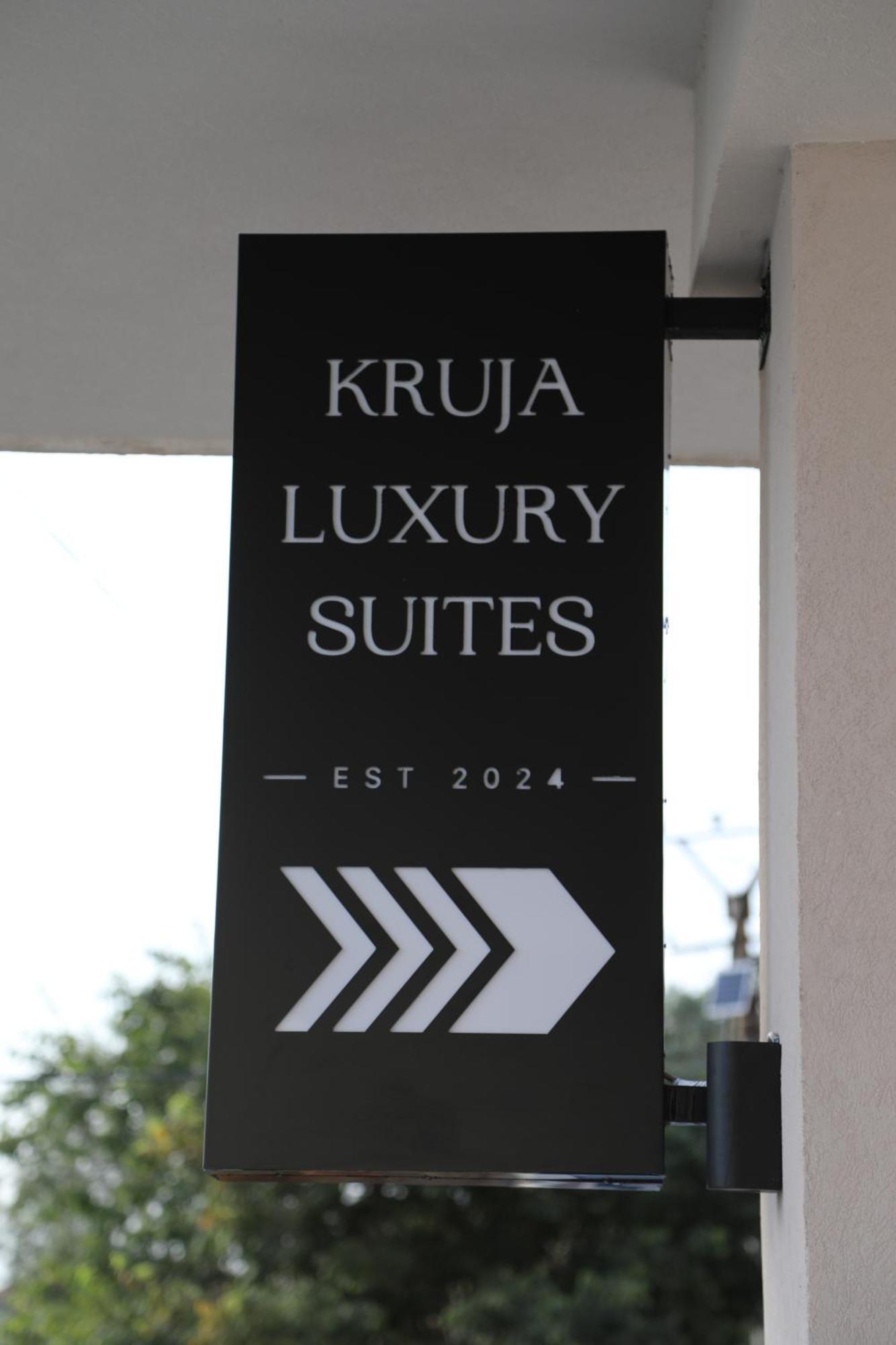 Kruja Luxury Suites Exteriör bild