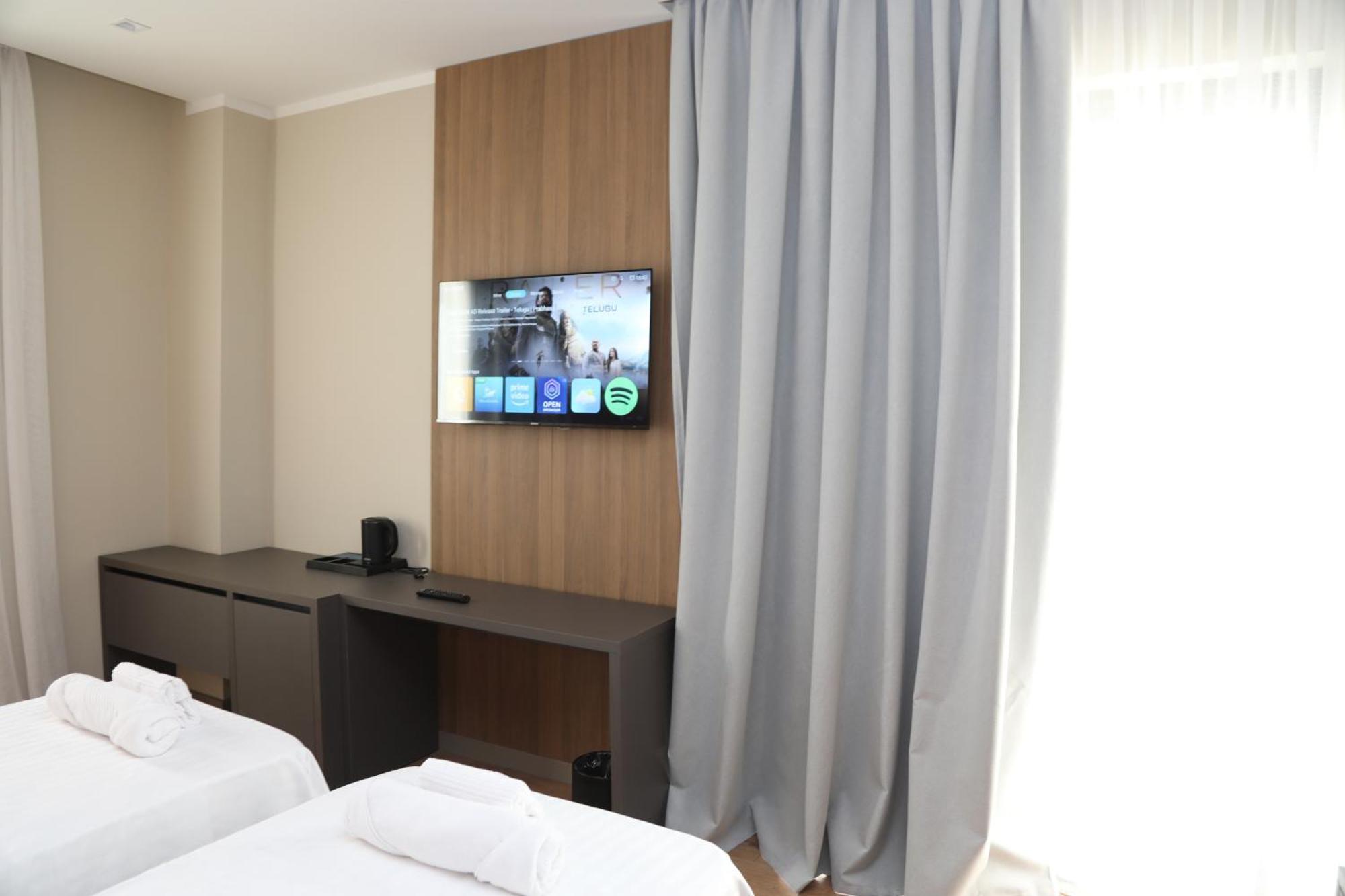 Kruja Luxury Suites Rum bild