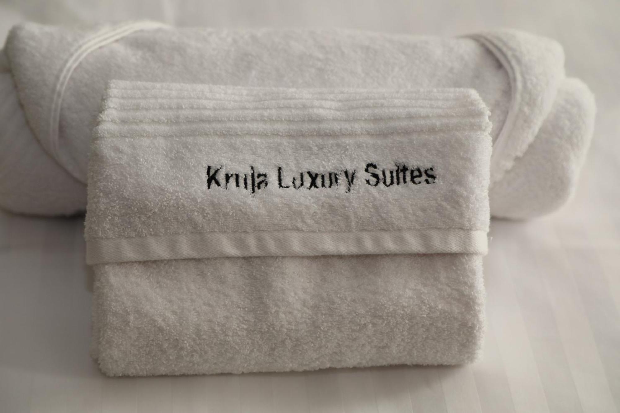 Kruja Luxury Suites Exteriör bild